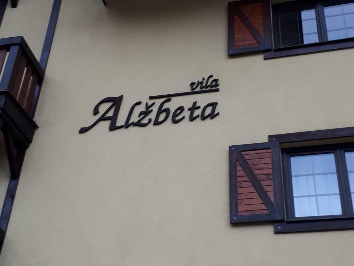Hrabovo Alzbeta 16 Lägenhet Ruzomberok Exteriör bild